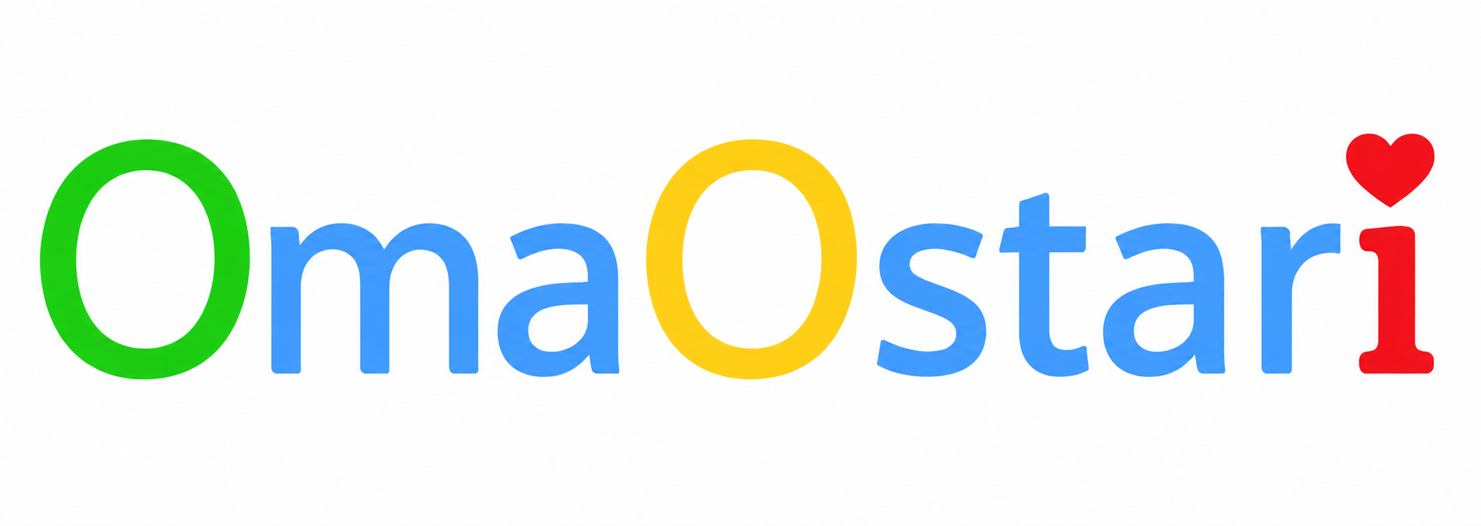 OmaOstari tekstilogo